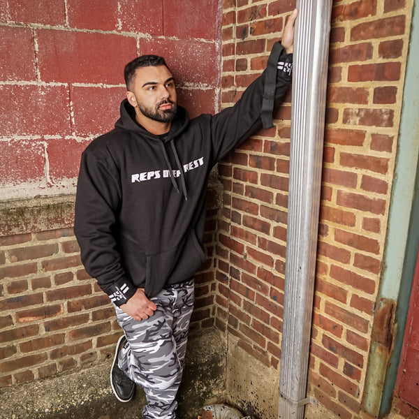 Ultimate Lifting Sweatshirt - Reps Over Rest