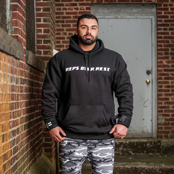 Ultimate Lifting Sweatshirt - Reps Over Rest