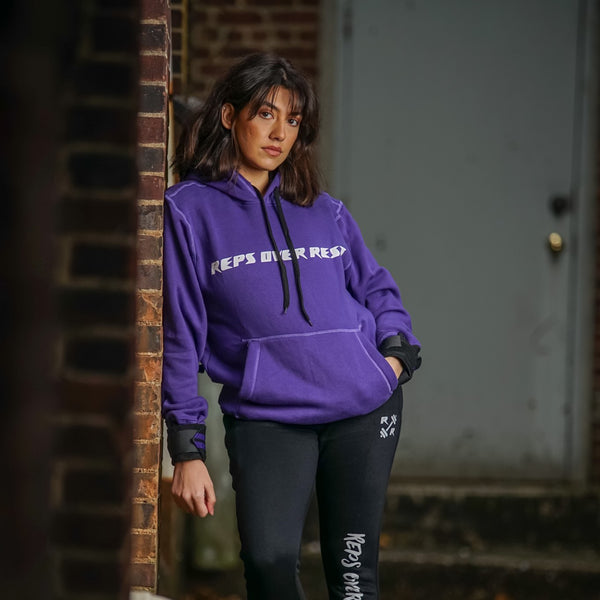 Ultimate Lifting Sweatshirt - Reps Over Rest